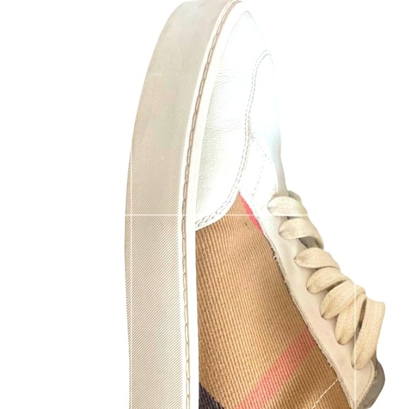 Beautiful gently used Burberry sneakers. - Picture 2 of 5